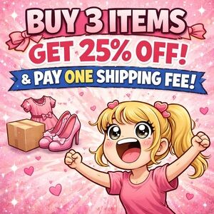 Shopping Promotion - Buy 3 Items Special Offer